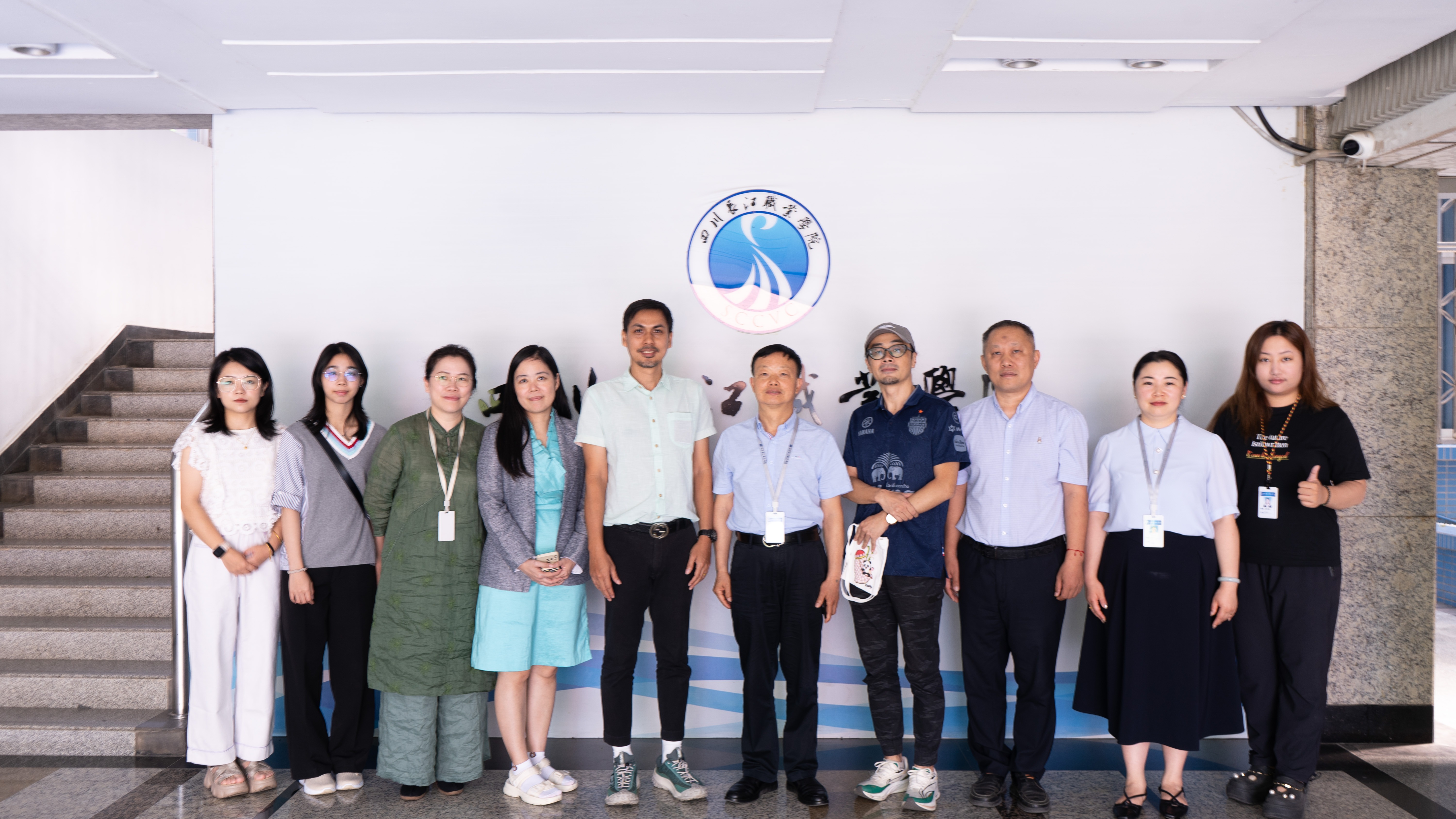 泰國春鵬教育集團代表團訪問我校